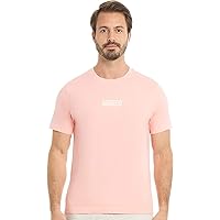 Hurley mens Boxed Logo Graphic T-shirt T Shirt, Bleached Coral, X-Large US