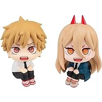 Denji & Power Look Up Series Chainsaw Man Figure Set with Gift