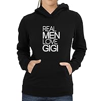 Personalized Real Men Love Bold Add Any Name Women Hoodie