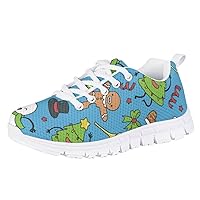 Little/Big Kid Sports Running Shoes Breathable Light Tennis Shoes Boys and Girls School Shoes Winter Sports