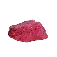 Raw Rough Ruby 9.50 Ct Uncut Natural Red Ruby Gemstone Ruby Crystal Gem Loose Stone