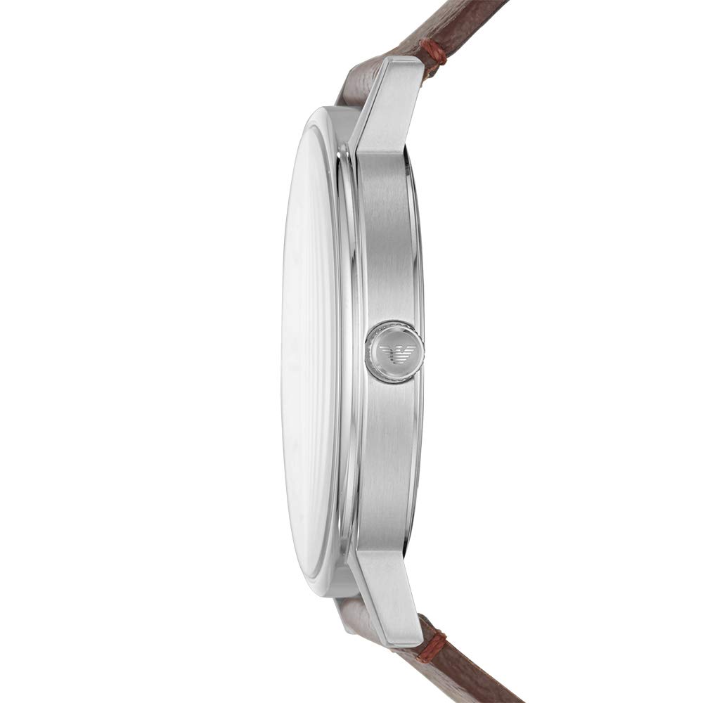 Mua Emporio Armani Men's Three-Hand Stainless Steel Watch AR11173 trên  Amazon Mỹ chính hãng 2023 | Giaonhan247