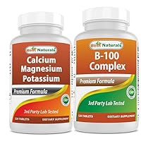 Calcium Magnesium Potassium & B-100 Complex