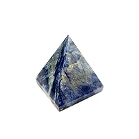 Jet Sodalite Pyramid Approx. 1.5