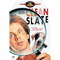 Clean Slate Clean Slate DVD Blu-ray VHS Tape