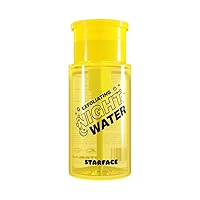 Starface Exfoliating Night Water, Face Exfoliator for Acne-Prone Skin, Made with AHAs, BHA, and PHA, Oil Free, Cruelty Free, and Vegan, 4.1oz