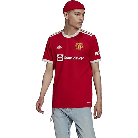 Men's 2021-22 Manchester United Home Jersey