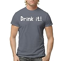 Drink it! - Men's Adult Short Sleeve T-Shirt