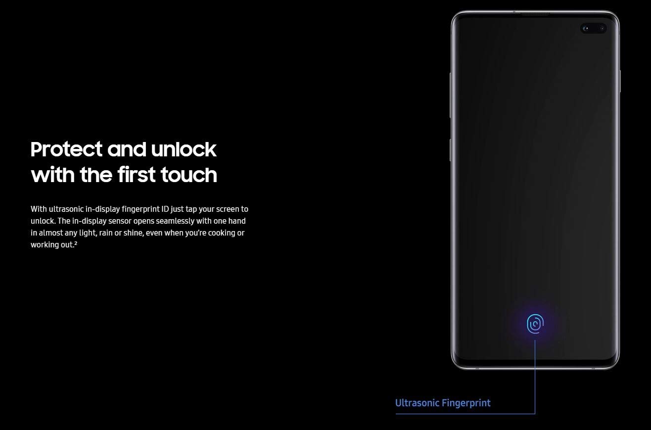 Samsung Galaxy S10+ Plus (128GB, 8GB) 6.4