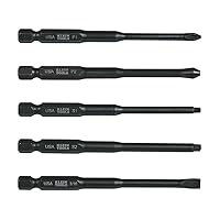Klein Tools 32234 Power Assorted Driver Set, 3.5