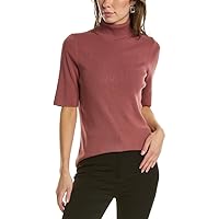 Anne Klein Womens Turtleneck Sweater, Xs, Pink