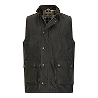 Walker and Hawkes - Men's Wax Winchester Gilet