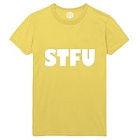 STFU Funny Printed T-Shirt