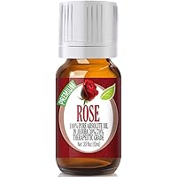 Healing Solutions 10ml Oils - Rose Essential Oil - 0.33 Fluid Ounces