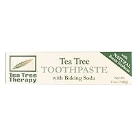 Tea Tree Therapy Toothpaste with Baking Soda ( 5-Pack)
