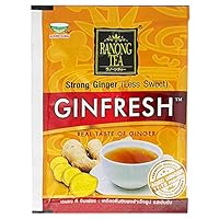 Ranong Ginfresh, Strong Ginger (Less sweeet), 14 Sachets