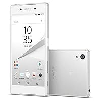 Sony Xperia Z5 E6653 3GB/32GB 23MP 5.2-inch 4G LTE Factory Unlocked (White) - International Stock No Warranty