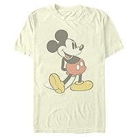 Disney Men's Vintage Classic Mickey Mouse