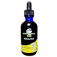 Cedar Bear Kidney Kool for Kids - Soothes, and Supports Urinary System 2 FL Oz