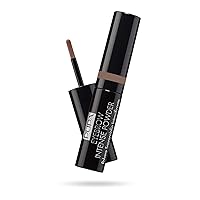 Milano Eyebrow Intense Powder - Instant Tinting Brow Definer Powder - Buildable, Soft, Smudge Proof Texture - Gives Thin, Sparse Brows Natural Color and Shape - 002 Brown - 0.035 oz