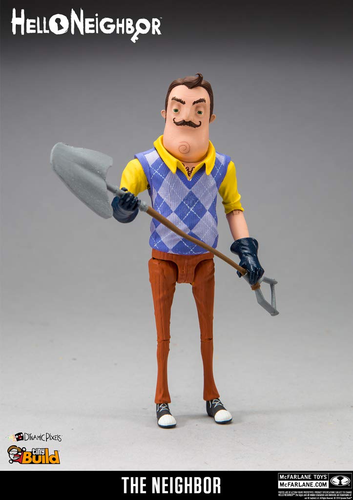 McFarlane Toys Hello Neighbor The Neighbor Action Figure, 144 months to 300 months