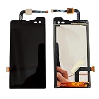 SHOWGOOD for Sonim XP8 LCD Touch Screen Digitizer for Sonim XP8800 Display Screen Module Accessories Assembly (Black)