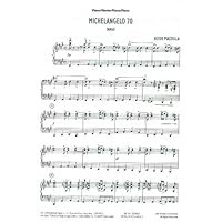 Astor Piazzolla: Michelangelo 70 - Parts (Mixed Ensemble)