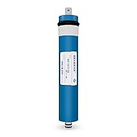 Max Water – 50GPD Reverse Osmosis Membrane – RO Membrane Replacement Fits Under Sink Reverse Osmosis Drinking Water Purifier System
