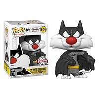 POP Funko DC Looney Tunes 844 Sylvester as Batman Special Edition …