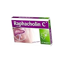 RAPHACHOLIN C N30 x 2 Pills/Tablets (Total 60) - Made in Poland & Language - Helps Digestion