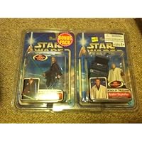 Anakain Skywalker Attack of the Clones 2 Pack - Includes Hanger Duel and Outland Peasant Disguise by Hasbro
