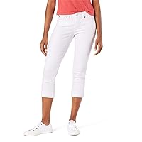 Signature by Levi Strauss & Co. Gold Women's Mid-Rise Slim Fit Capris (Available in Plus Size)
