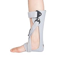 Drop Foot Support Splint - Ankle Foot Orthosis Support - for Foot Drop, Plantar Fasciitis & Achilles Tendonitis