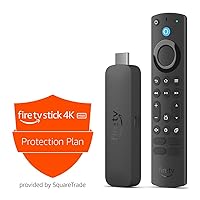 Amazon Fire TV Stick 4K Max with 2-Year Protection Plan