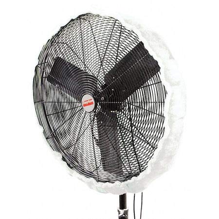Air Handler Fan Shroud Filter,Poly,for 30 in.