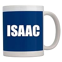 Bold Isaac Mug 11 ounces ceramic