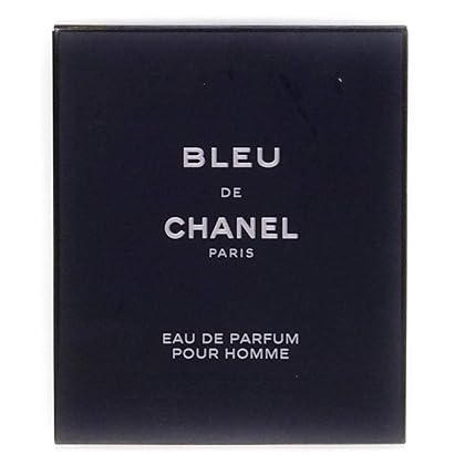 CHANEL Bleu De Eau De Parfum Travel Spray for Men 3 X 0.7 Oz, 2.1 Fl Oz, 3 pc set (purse spray)