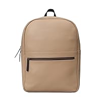 Alabama Leather Backpack - Laptop Bag (16 Inches Natural)