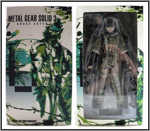 Medicom Metal Gear Solid Naked Snake - Tiger Stripe Camouflage RAH 12