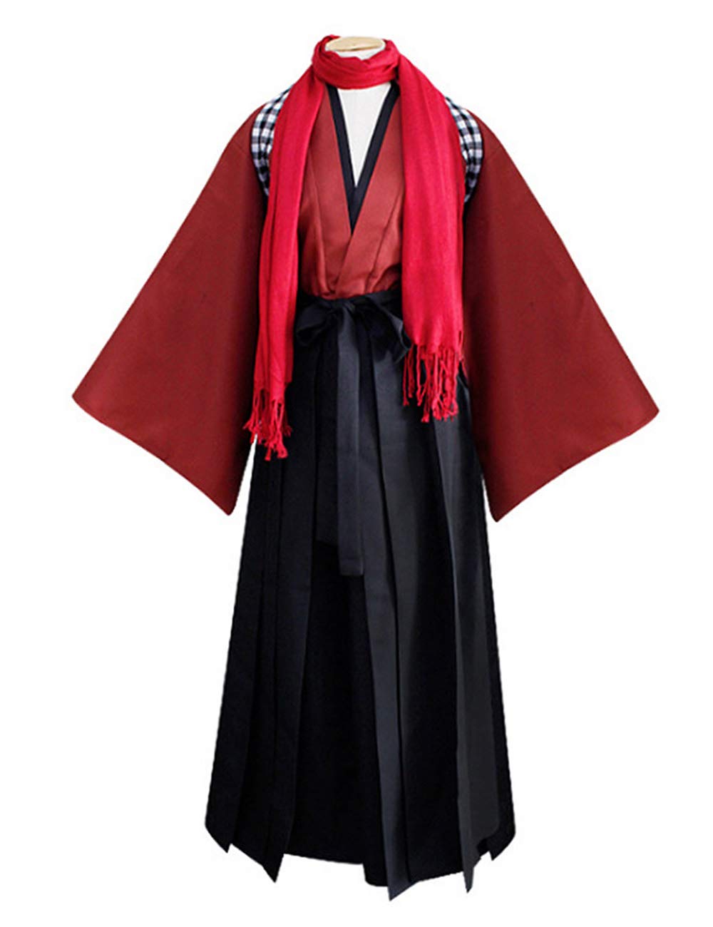 Fashion Bebovizi Thin Japanese Kimono Pants Women Men Samurai Black Harem  Pants Loose Elastic Waist Chinese Style Cosplay Trousers WAR @ Best Price  Online | Jumia Egypt