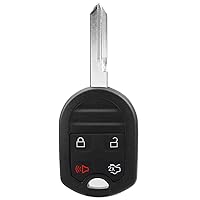 NPAUTO Key Fob Replacement Fits for 2003-2017 Ford Expedition Mustang Escape Fusion Edge Taurus Explorer, Mercury Sable, Lincoln Navigator & More-Keyless Entry Remote Control Car Key Fob, CWTWB1U793