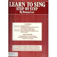 Learn to Sing Step by Step Learn to Sing Step by Step Paperback