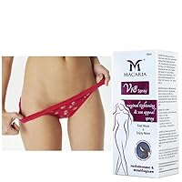 MACARIA Vaginal Pussy Yoni Instant Tightening Shrink Virgin Again Spray for Women Intimate Parts