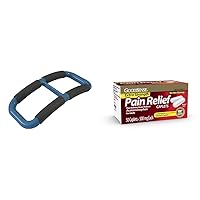 Able Life Handy Handle Lift Assist Device for Elderly, GoodSense Extra Strength 500mg Acetaminophen Caplets 50 Count
