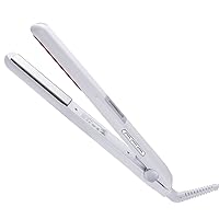 Ultrasonic & Infrared Hair Care Iron, Professional Cold Iron Hair Care Treatment, Recovers The Damaged Hair Hair Treament Styler, Dual Voltage, White