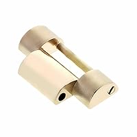 Ewatchparts 17.20MM 18K ROSE GOLD PRESIDENT WATCH PART LINK COMPATIBLE WITH ROLEX 228235, 228345 40MM