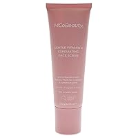 MCoBeauty Gentle Vitamin C Exfoliating Face Scrub - Instantly Reveals Fresher And Smoother Complexion - Rich In Vitamin C And Salicylic Acid - Gently Removes Dead Skin And Impurities - 4.06 Oz