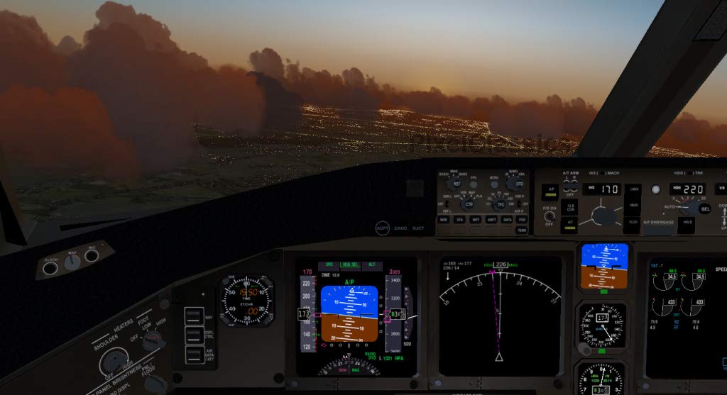 PixelClassics FlightGear Flight Simulator 2022 X Flight Sim Plane & Helicopter Professional Simulator on USB Including 600+ Aircraft & 20,000 Real World Airports Compatible with Apple macOS