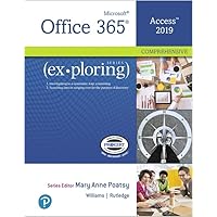 Exploring Microsoft Office Access 2019 Comprehensive Exploring Microsoft Office Access 2019 Comprehensive Spiral-bound eTextbook Printed Access Code