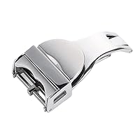 For Tudor Watch Buckle 18mm Stainless Steel Folding Watch Buckle